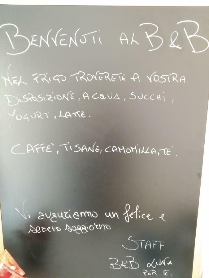 B&B Luna Per Te Benevento Eksteriør bilde
